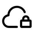 private cloud icon